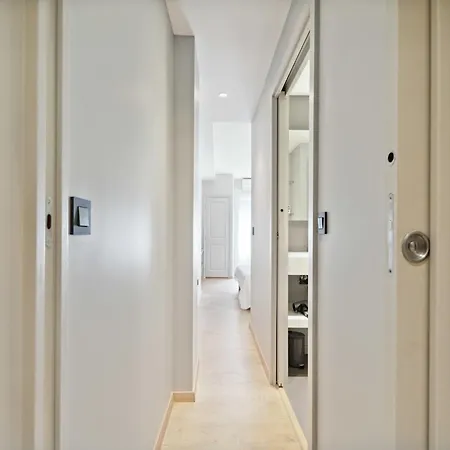 Charming Apartment- 2Br- 4P- Saint-Tropez Apartmán *