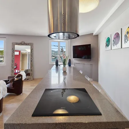 Charming Apartment- 2Br- 4P- Saint-Tropez Apartmán