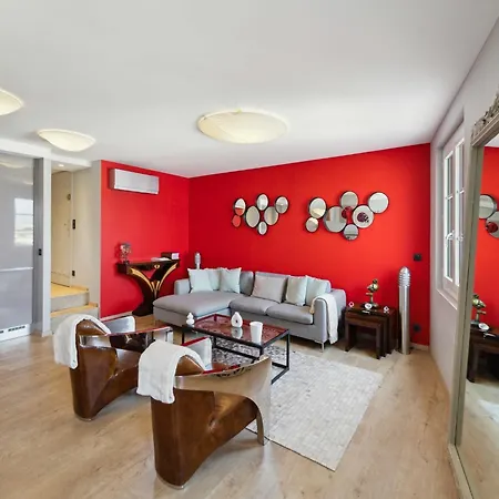 Charming Apartment- 2Br- 4P- Saint-Tropez Apartmán *